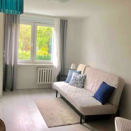 Nowe Wygodne Studio Przy Lesie Apartment